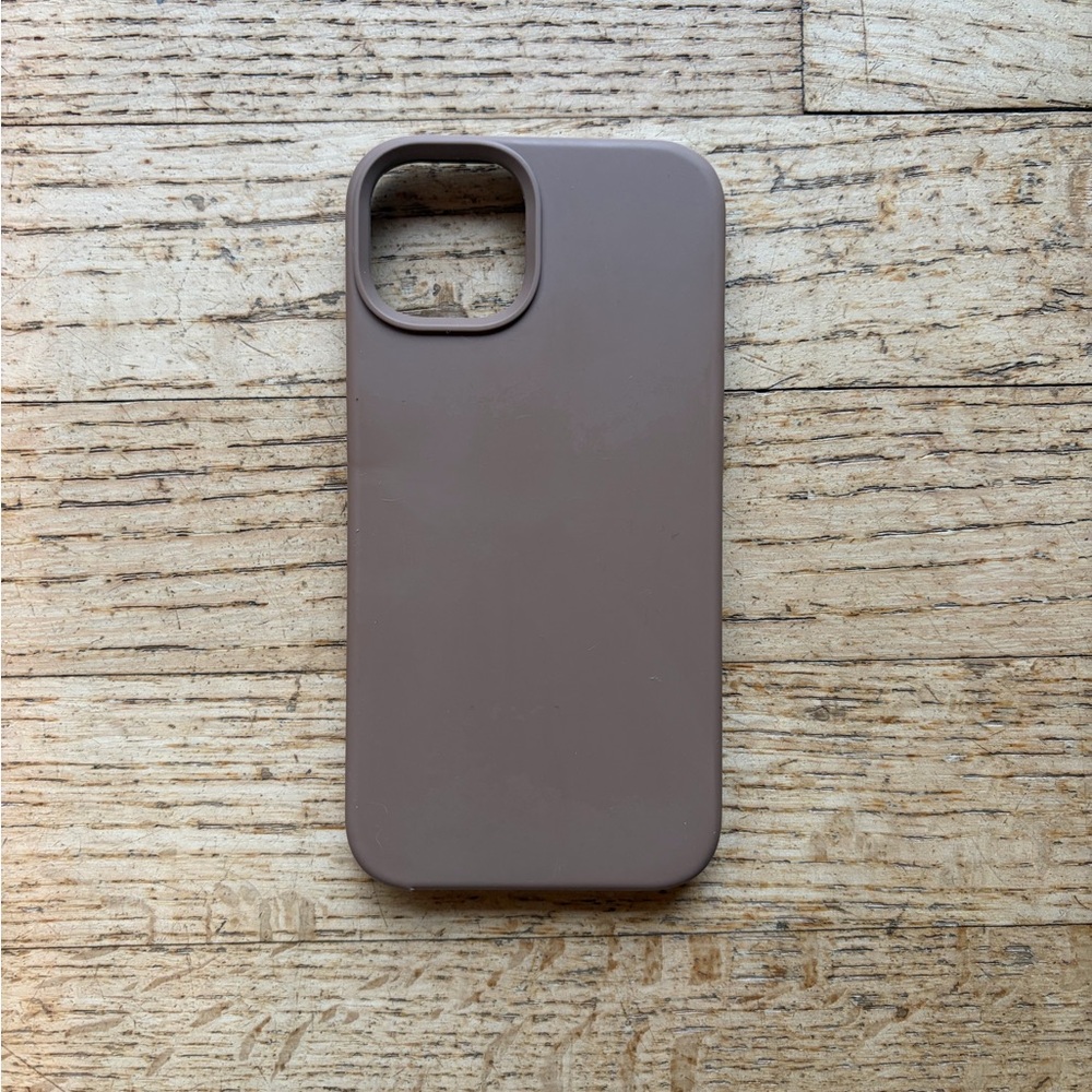 iPhone 13 Brown Phone Case